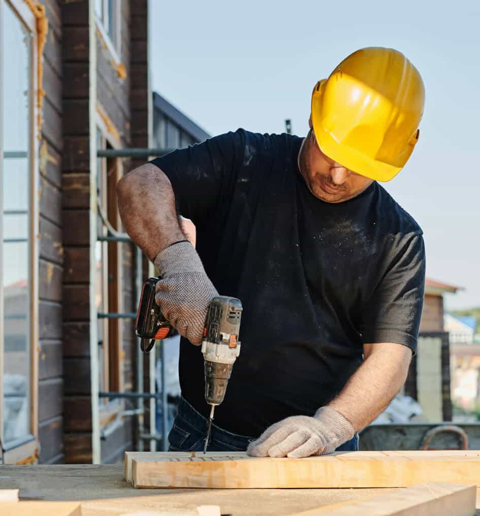 Our team at work